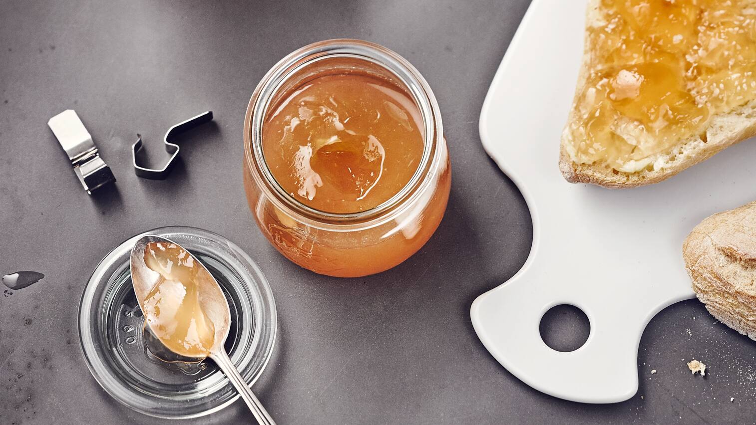Quittengelee mit Ingwer - Rezept | EDEKA