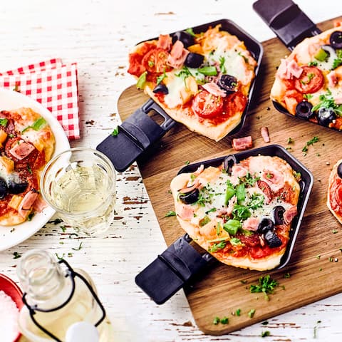 Raclette-Pizza