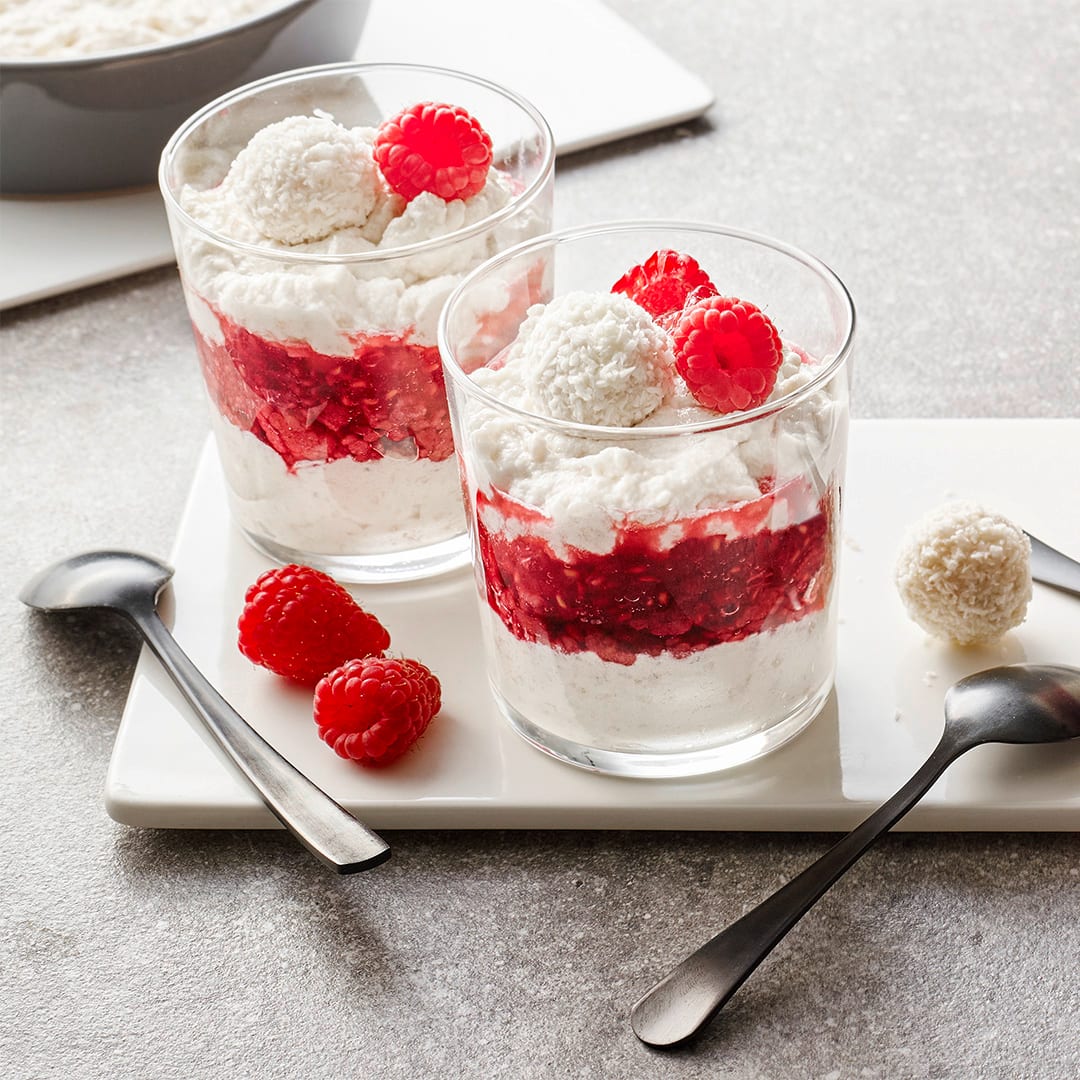 Raffaello-Creme - Rezept | EDEKA