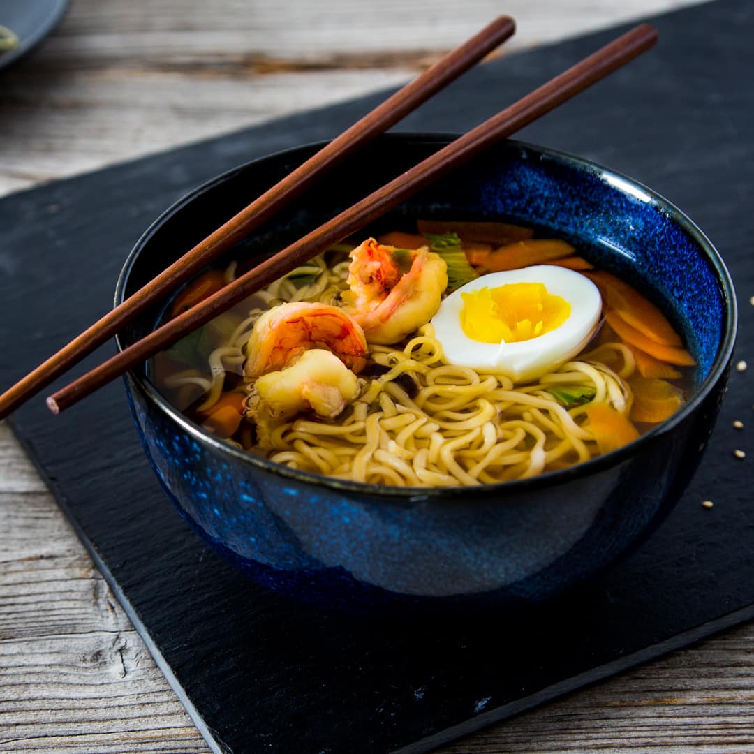 Ramen mit Riesengarnelen - Rezept | EDEKA