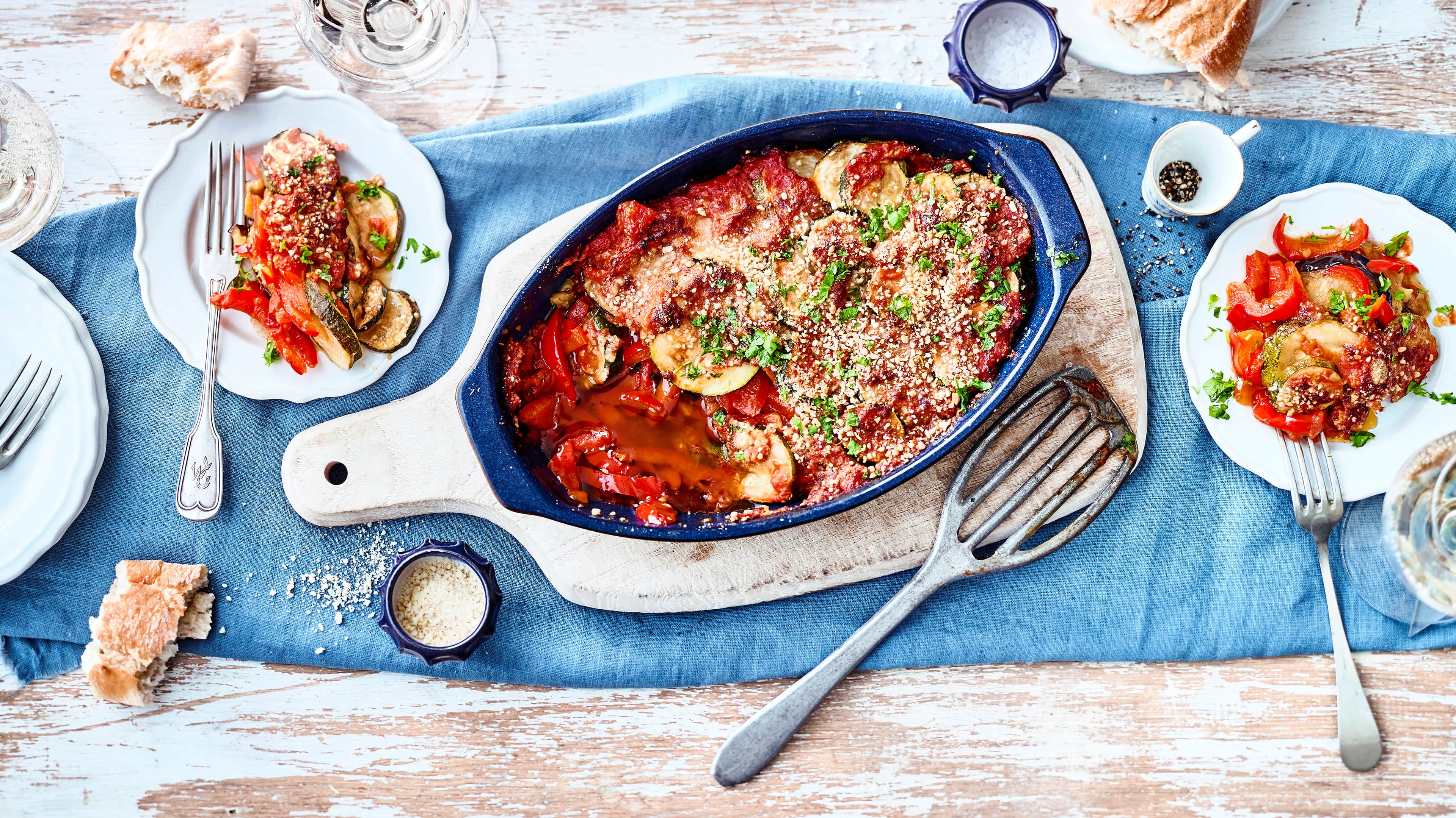 Ratatouille-Auflauf - Rezept | EDEKA
