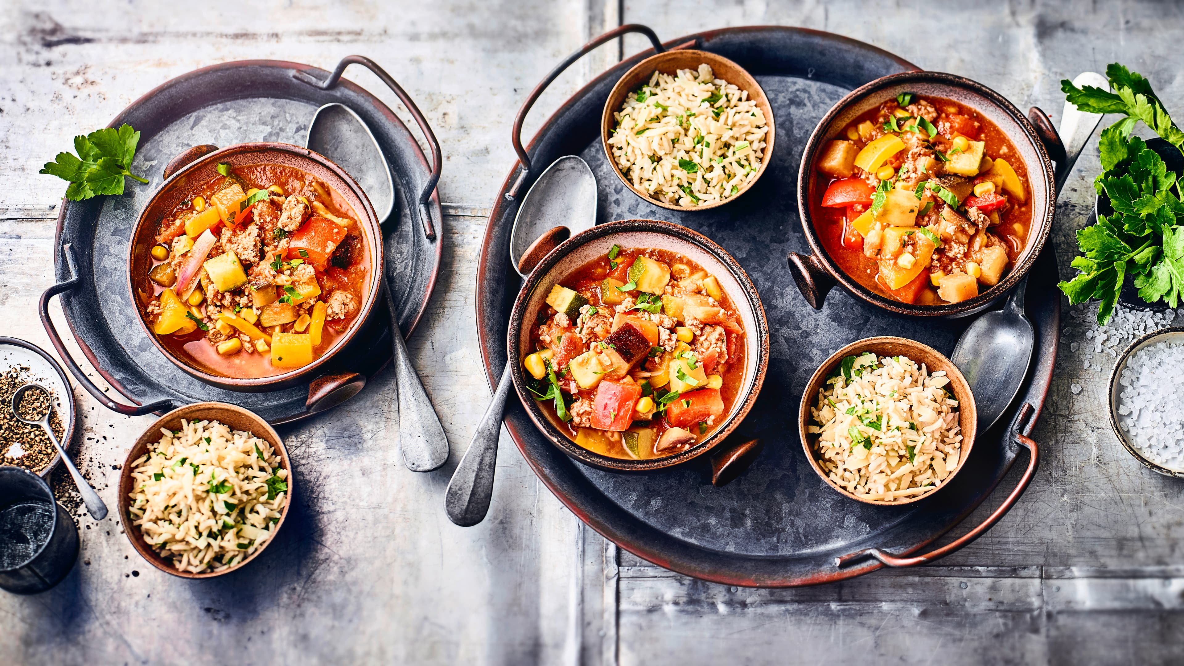 Ratatouille mit Hackfleisch - Rezept | EDEKA