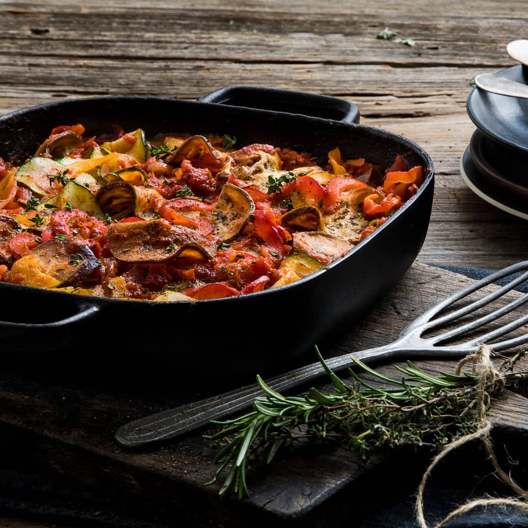 Ratatouille-Auflauf - Rezept | EDEKA