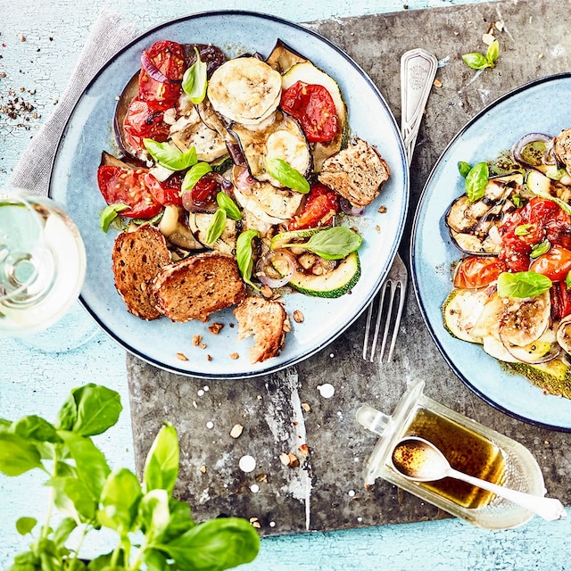 Gemuse Burger Rezept