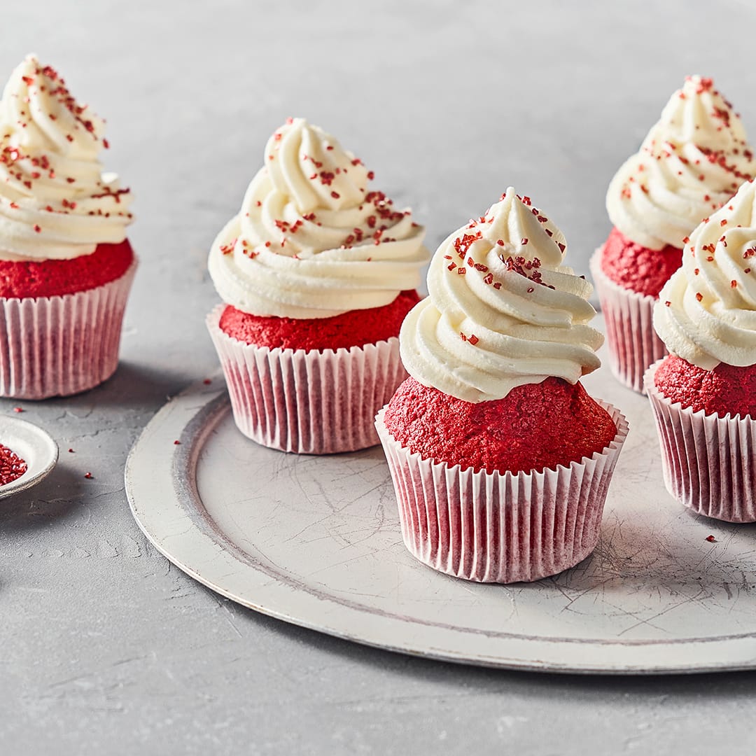 Red Velvet Cupcakes