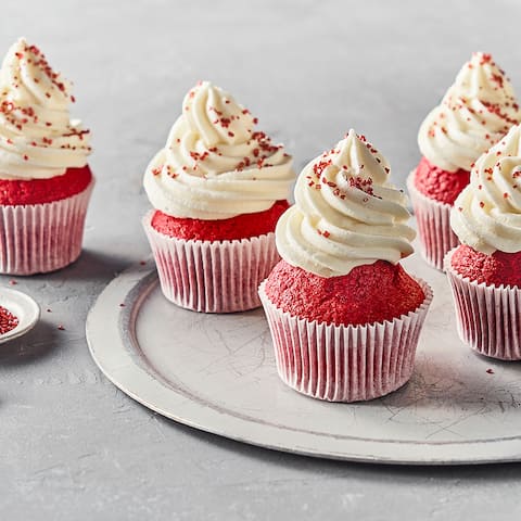 Red Velvet Cupcakes