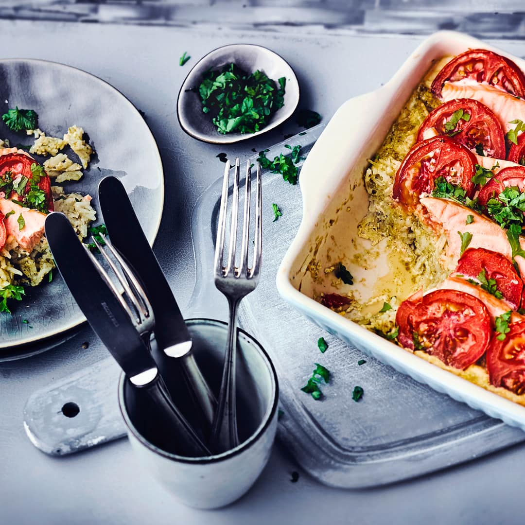 Wildlachs-Rezepte für Pasta, Fischburger &amp; Co. | EDEKA