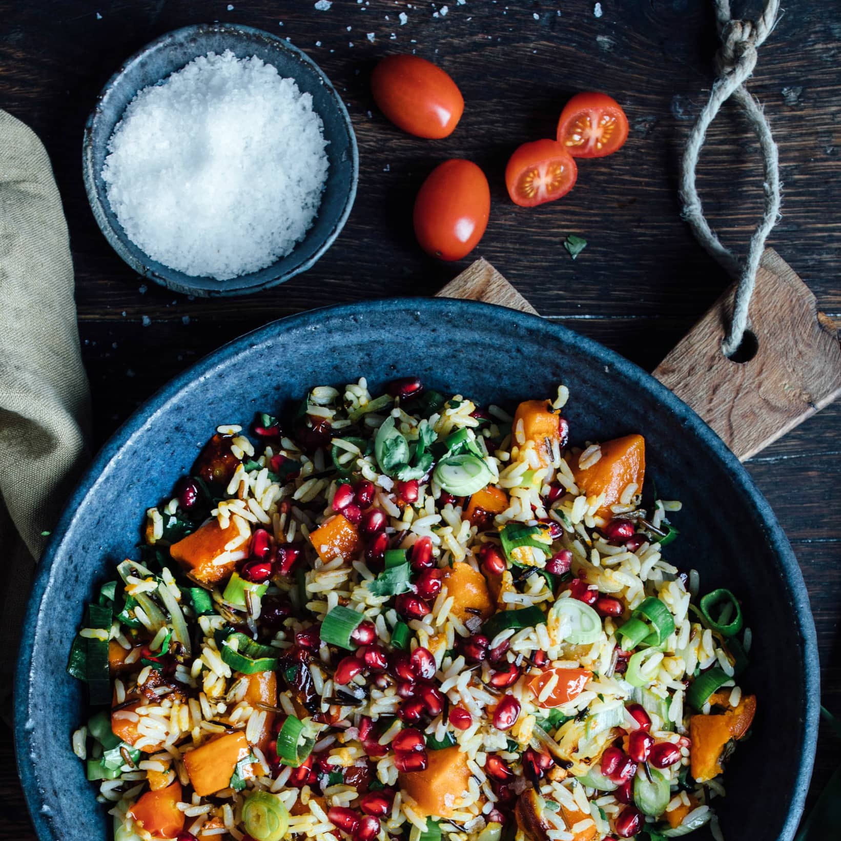 Granatapfel-Rezepte: süßer und pikanter Genuss | EDEKA Granatapfel-Rezepte: süßer und pikanter Genuss | EDEKA