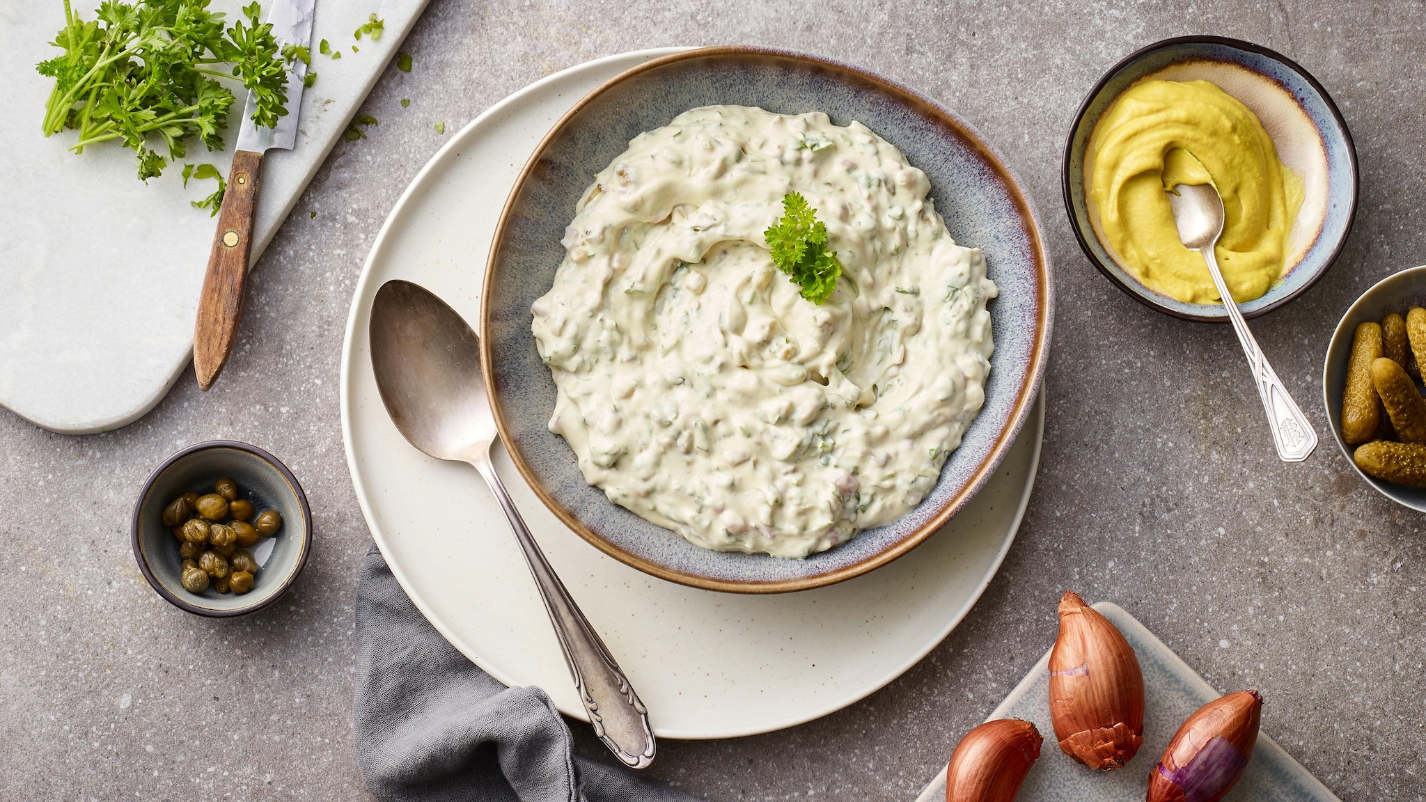 Remoulade selber machen Rezept EDEKA