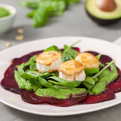 Rote-Bete-Carpaccio 