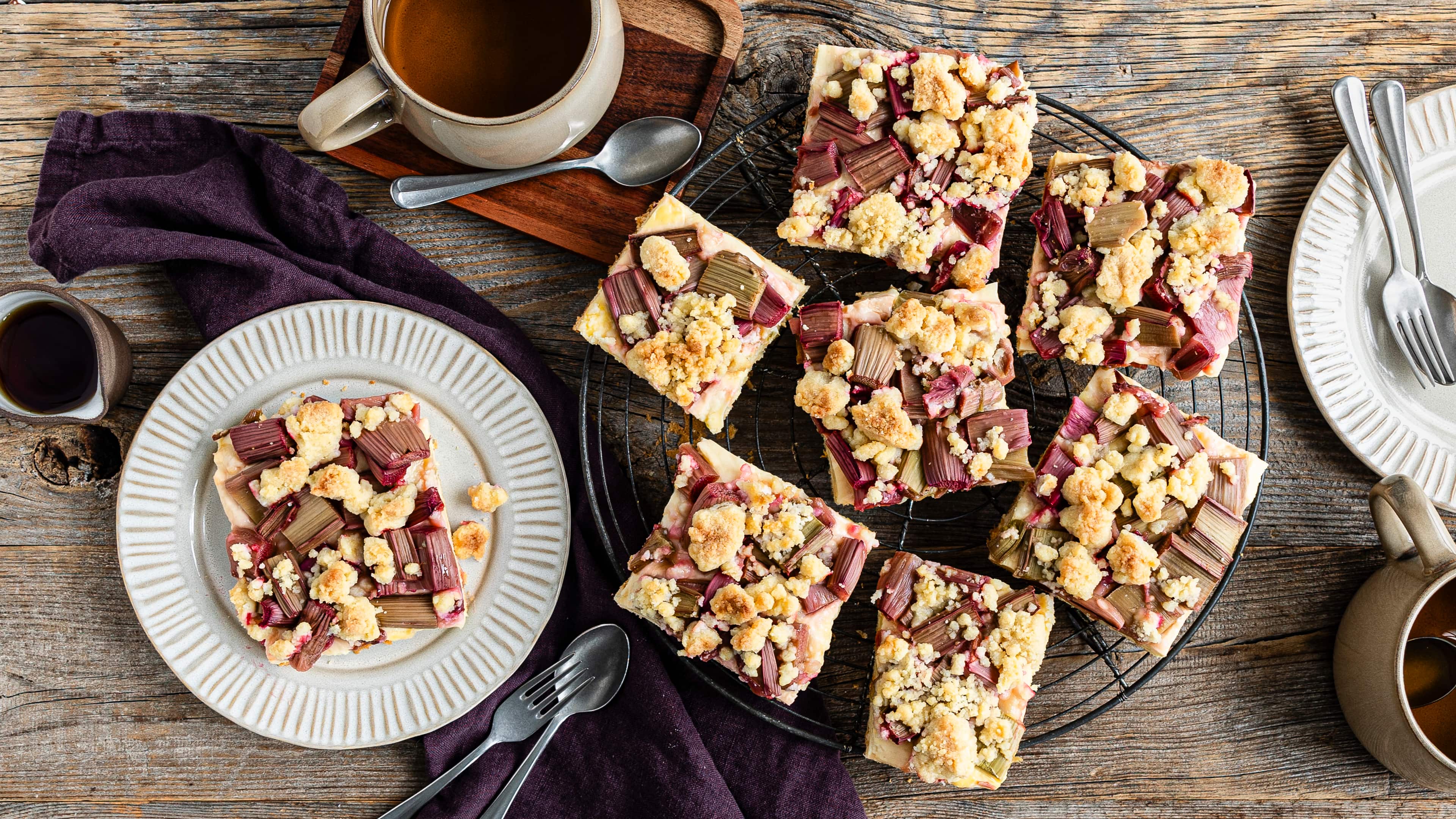 ᐉ Pflaumenstreuselkuchen vom Blech - koche.eu