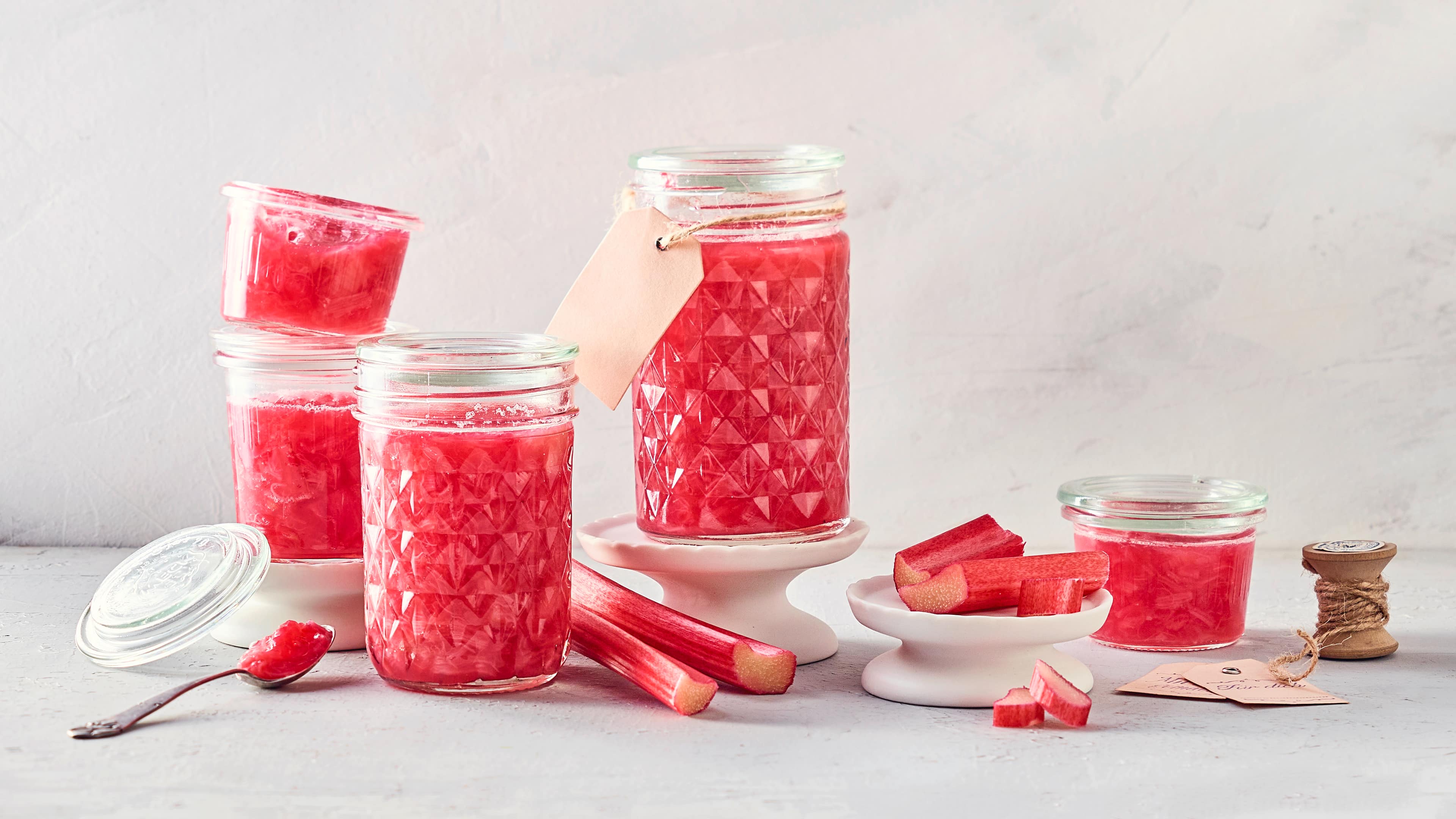 Rhabarbermarmelade - Rezept | EDEKA