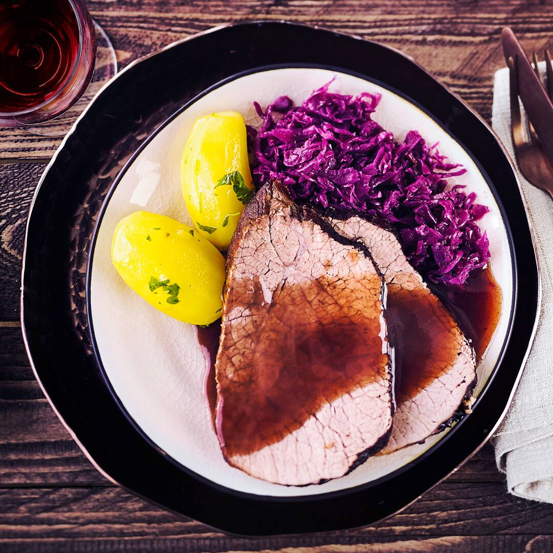 Rheinischer Sauerbraten - Rezept | EDEKA
