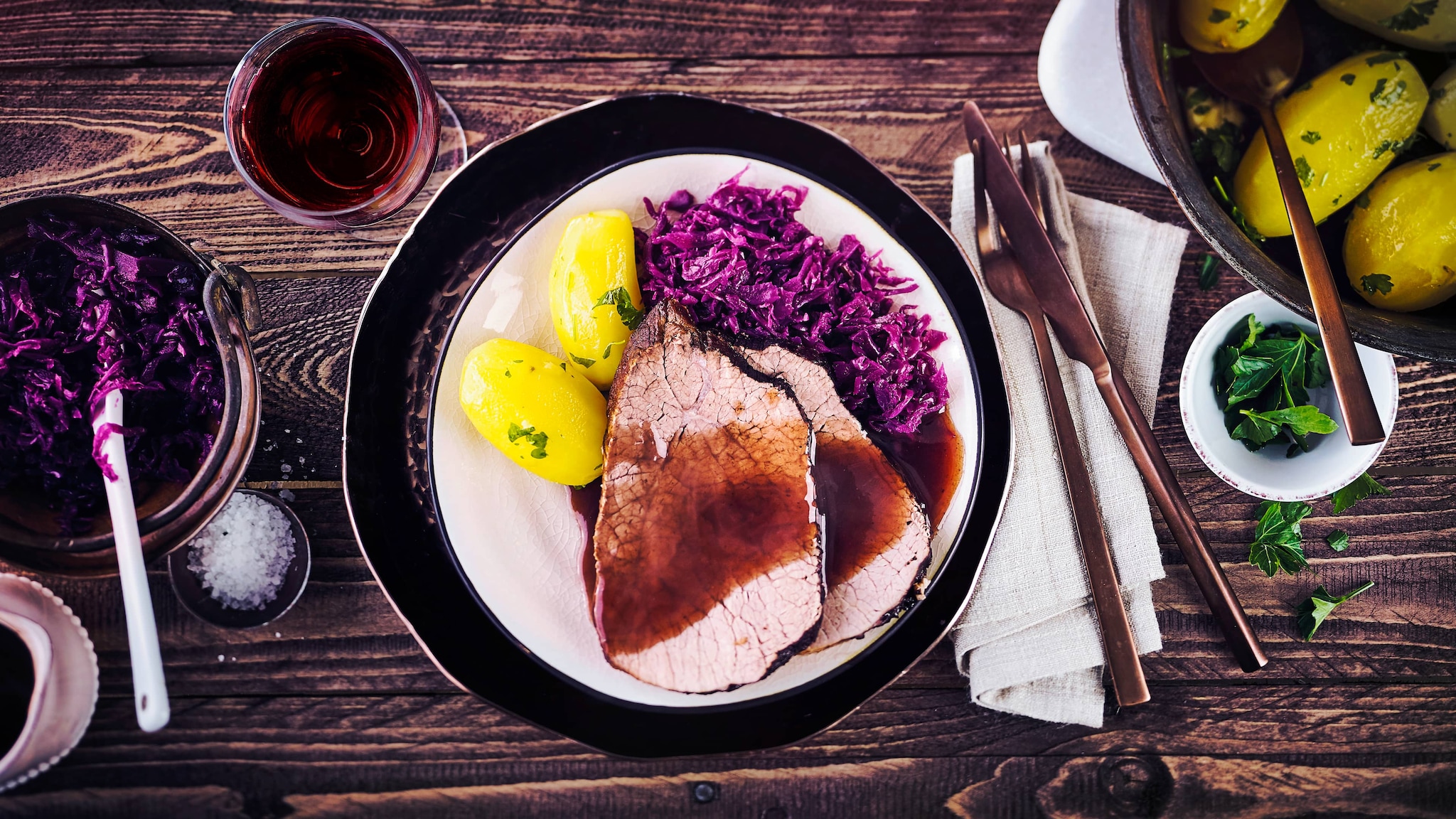 Rheinischer Sauerbraten