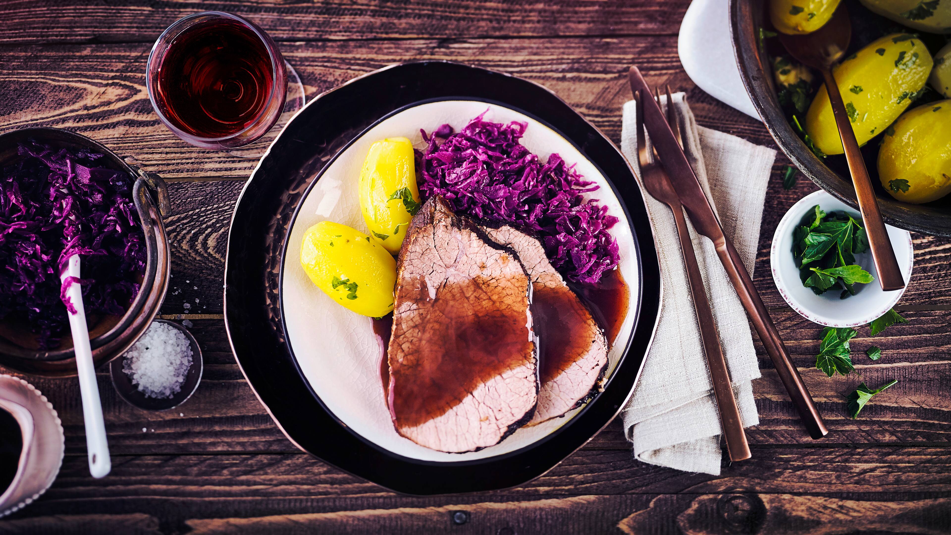 Rheinischer Sauerbraten