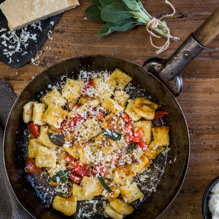 Ricotta Salbei Gnocchi