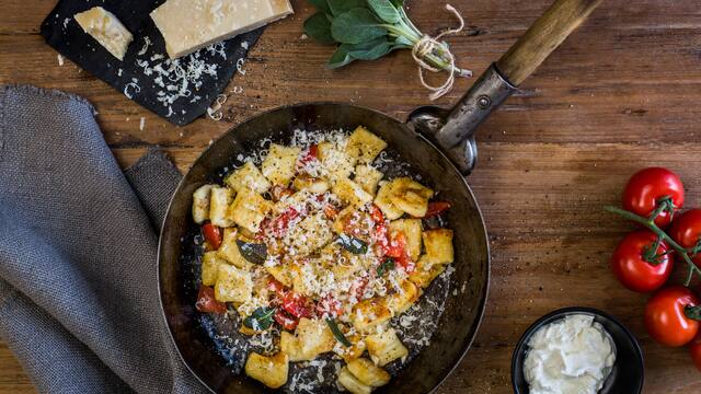 Ricotta Salbei Gnocchi 