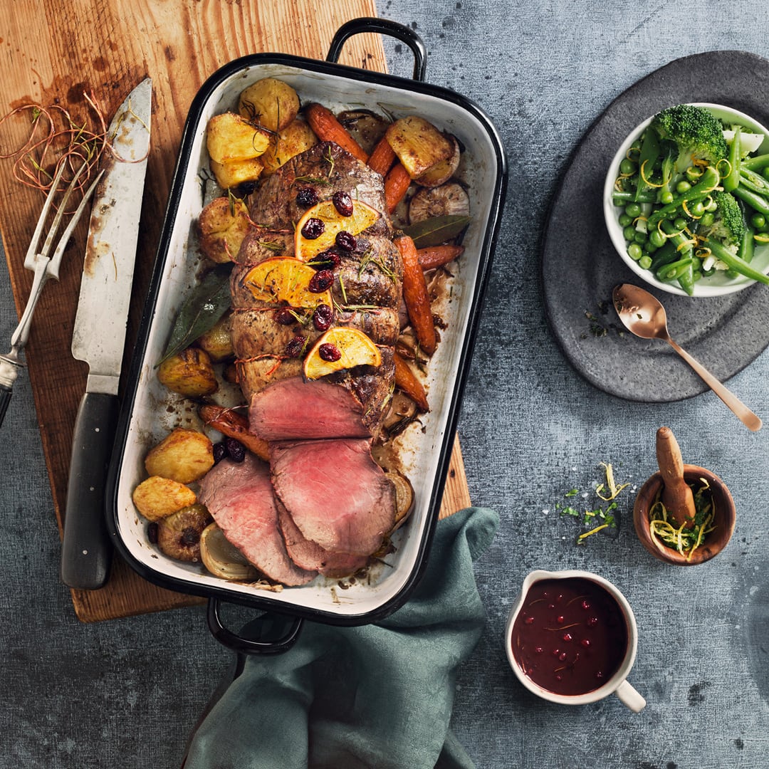 Rinderbraten mit Cranberries - Rezept | EDEKA