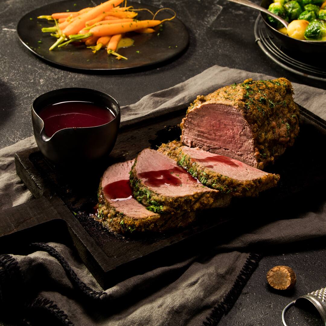 Rinderfilet mit Kräutern - Rezept | EDEKA