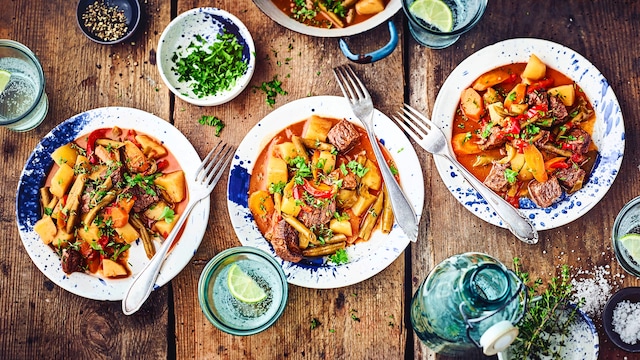Rinderragout aus Andalusien