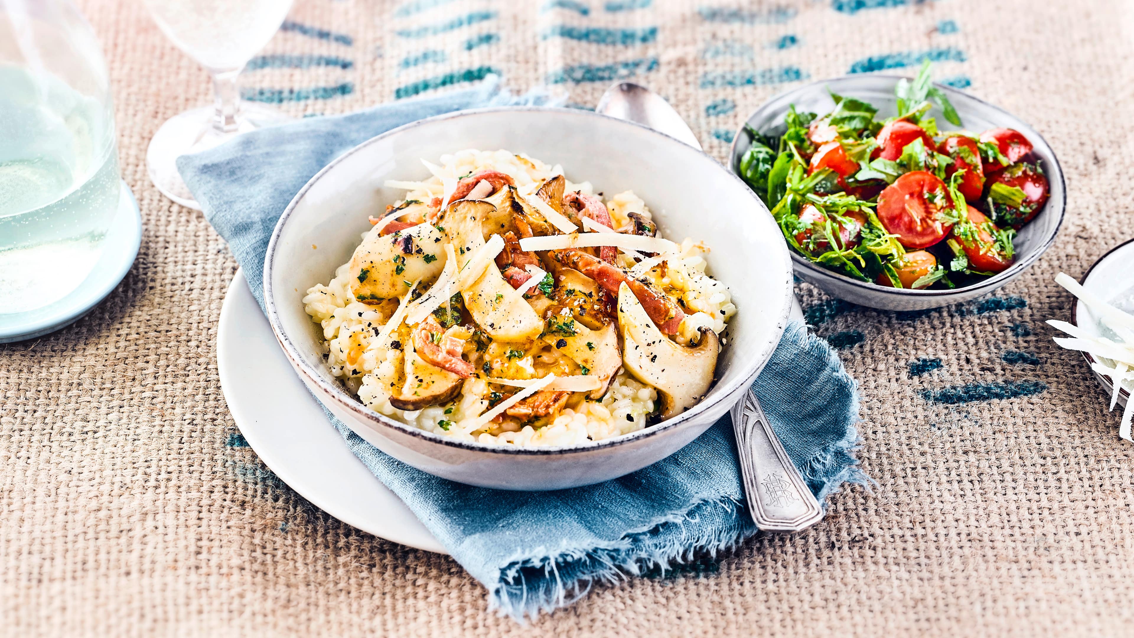 Risotto mit Pilzen - Rezept | EDEKA