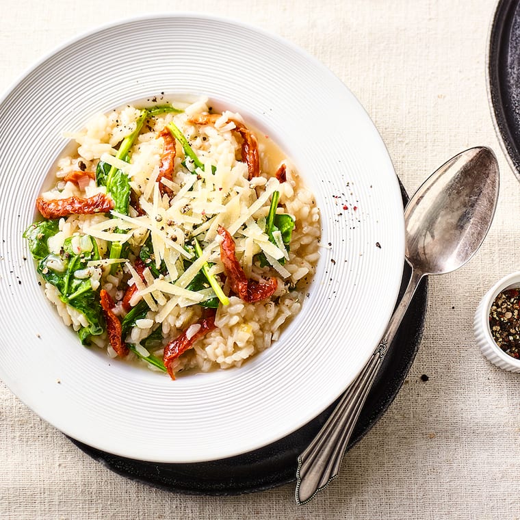 Risotto mit Tomaten