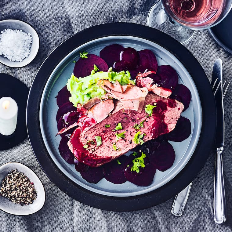 Roastbeef im Salzteig