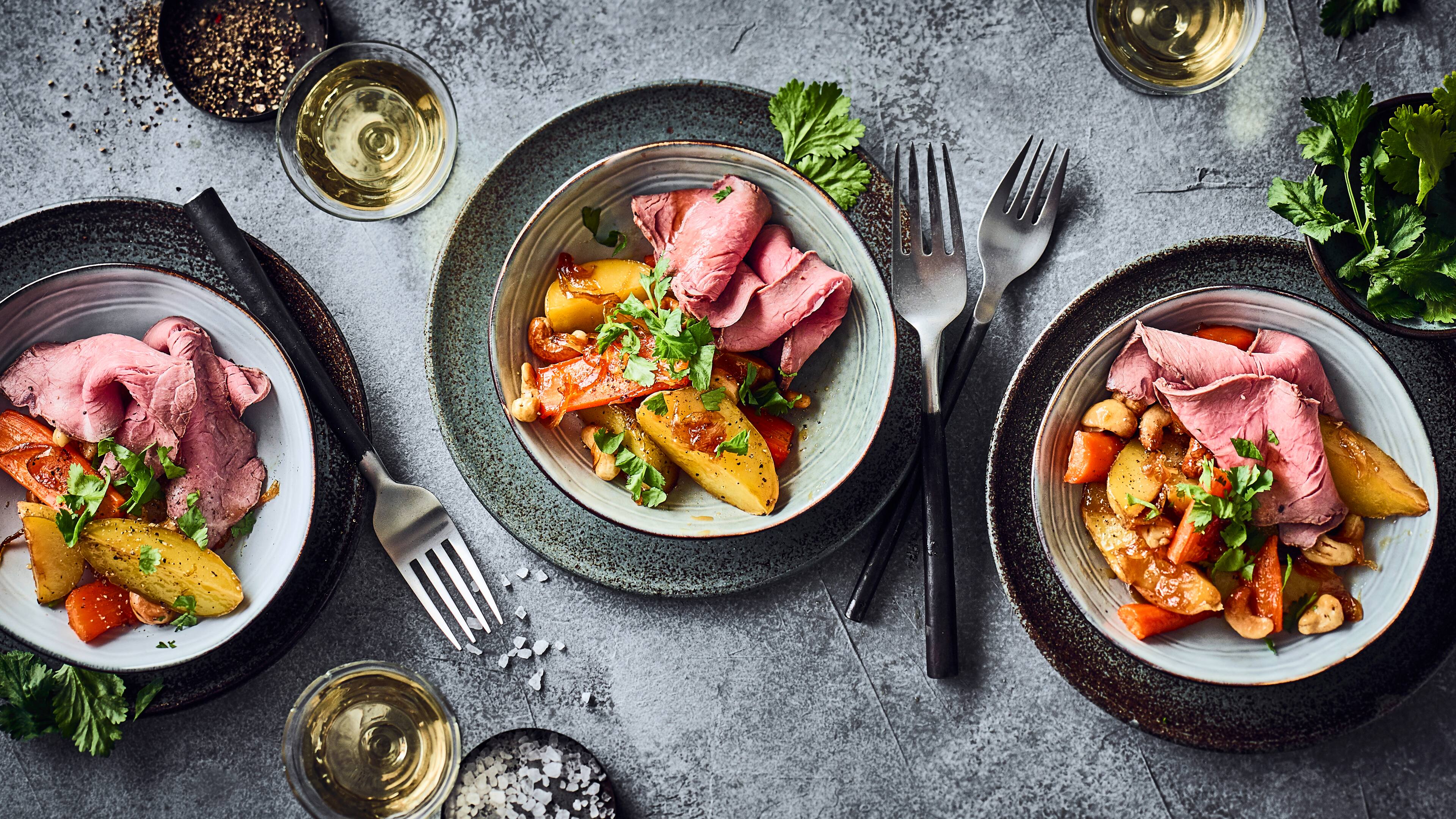 Roastbeef-Tataki