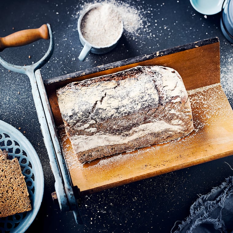 Roggen-Sauerteigbrot