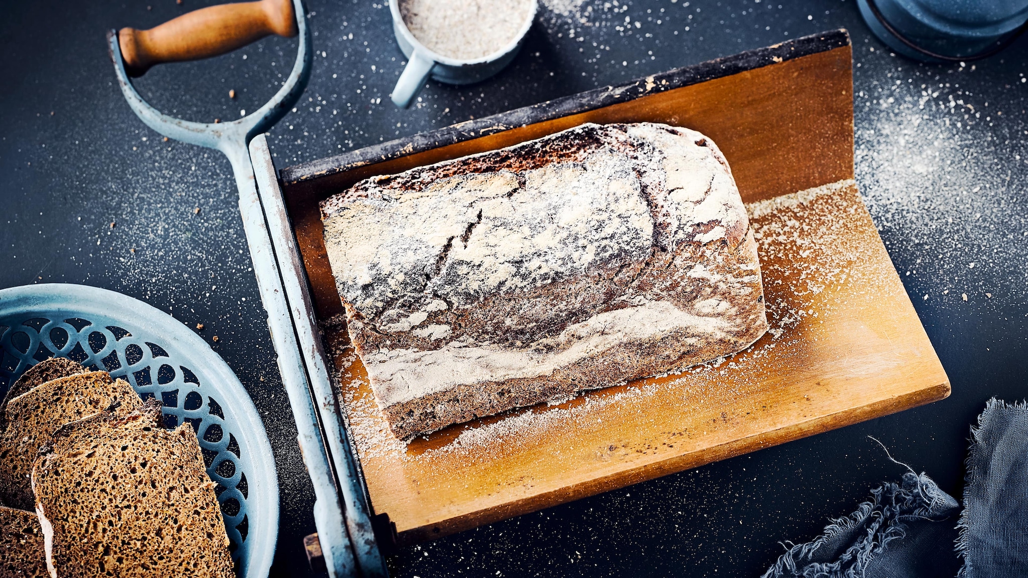 Roggen-Sauerteigbrot