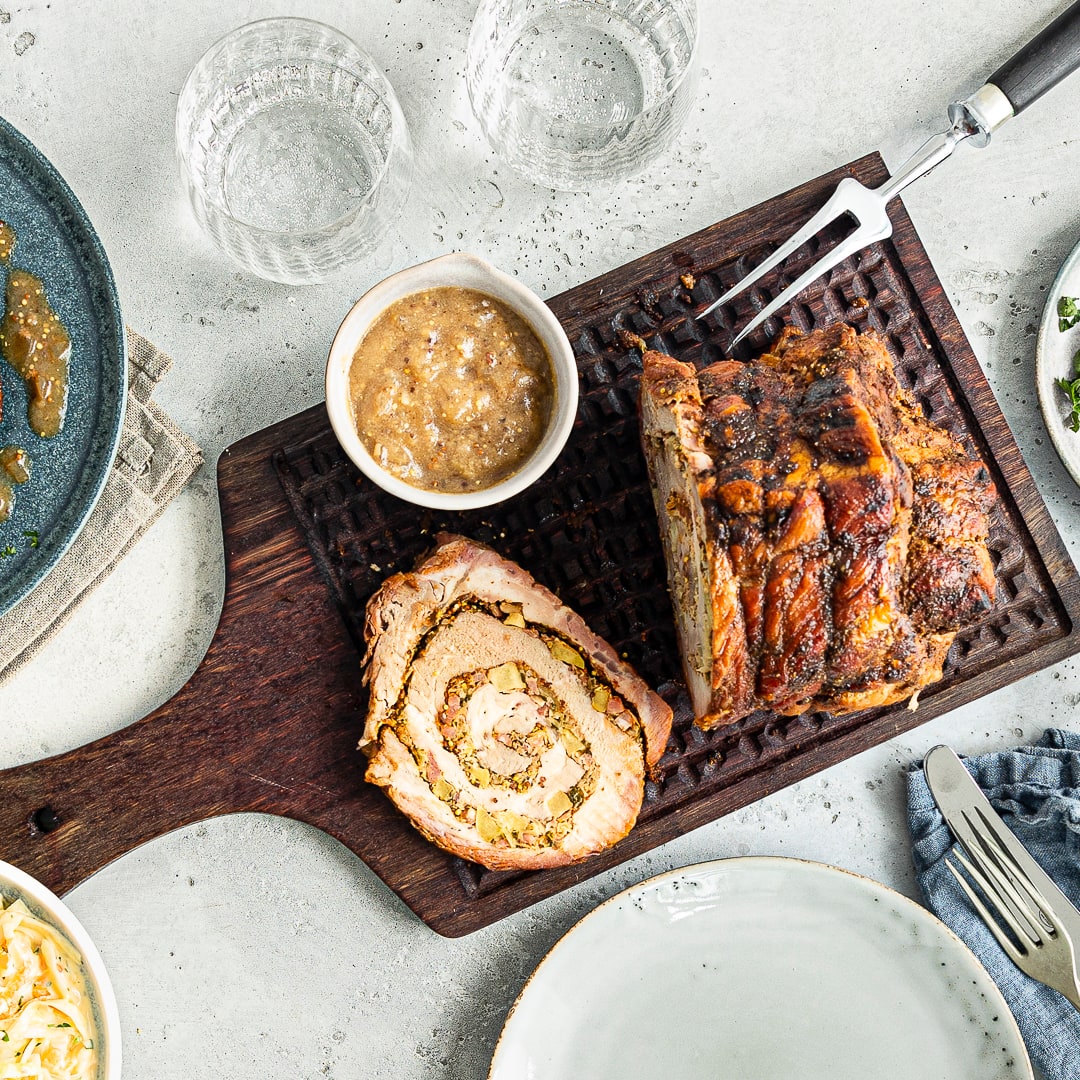 Rollbraten vom Grill - Rezept | EDEKA
