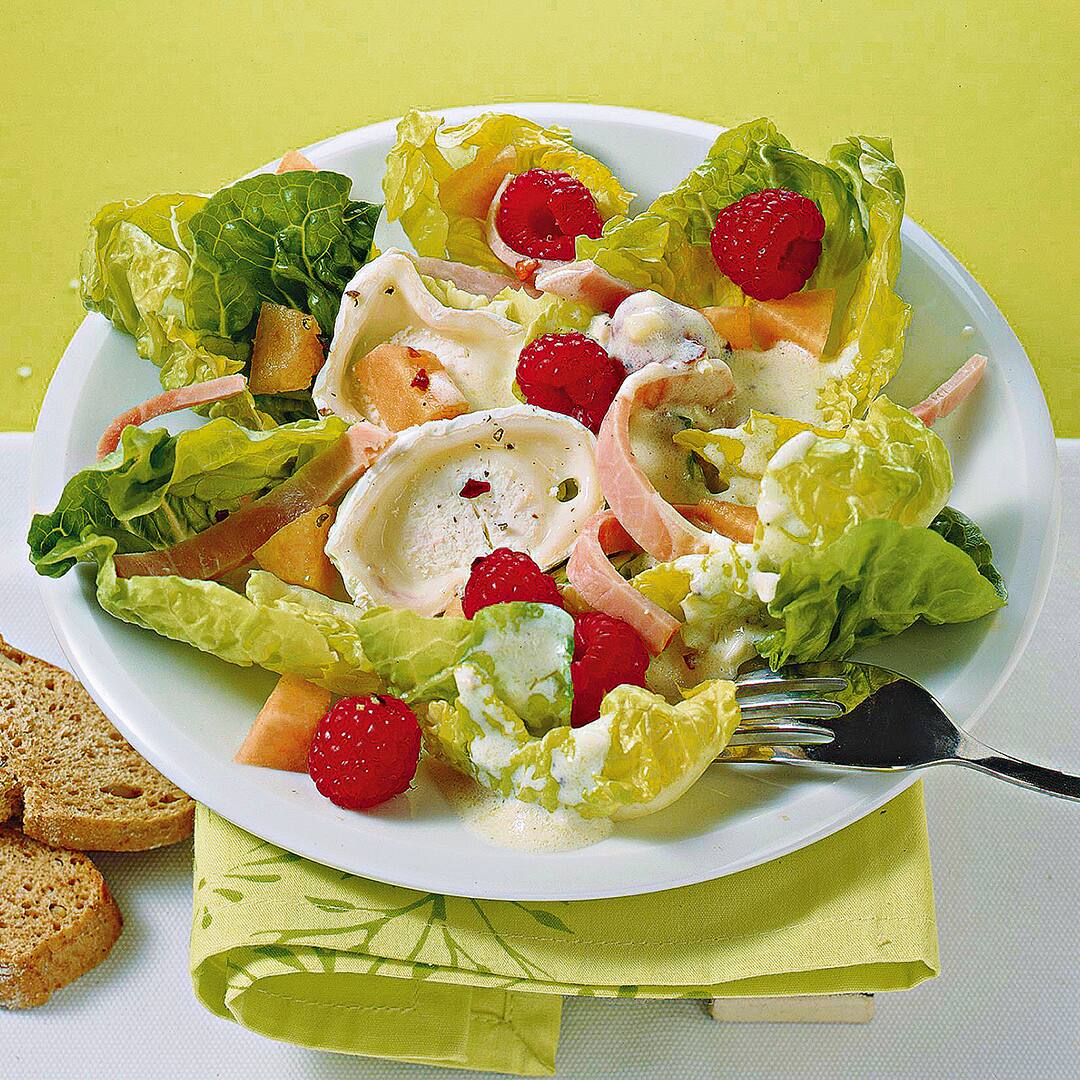 Romana Salat Mit Melone Und Schinken Rezept Edeka | Hot Sex Picture