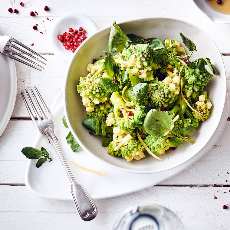 Romanesco-Salat