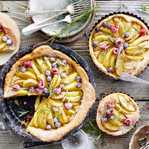 Rosmarin-Apfel-Tarte