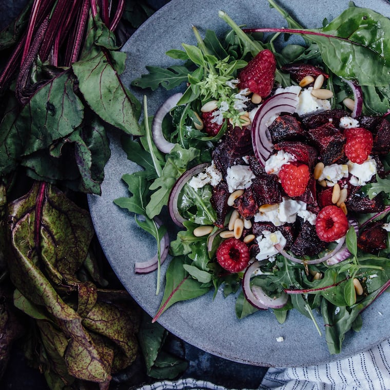 Rote Bete-Feta-Salat