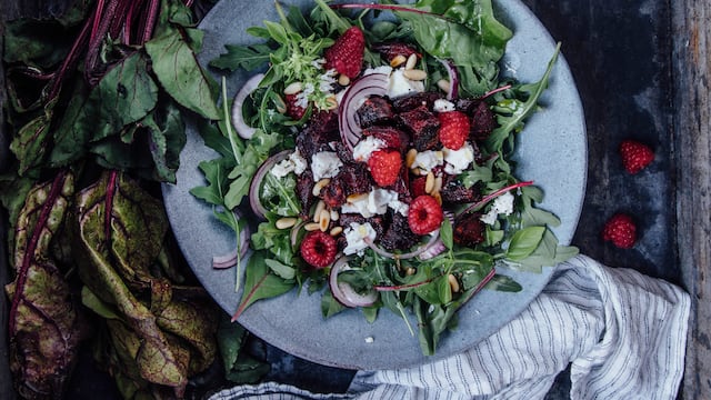 Rote Bete-Feta-Salat