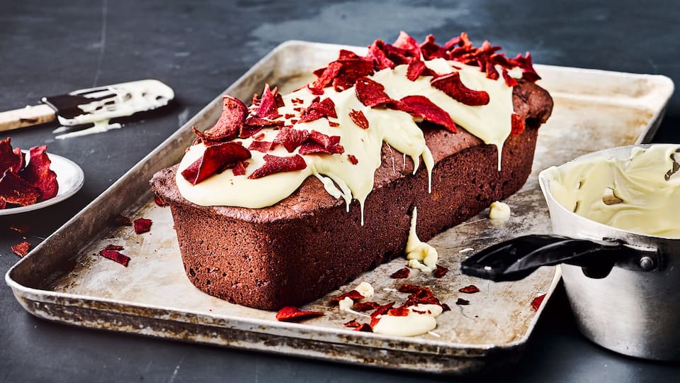 Rote Bete-Kuchen