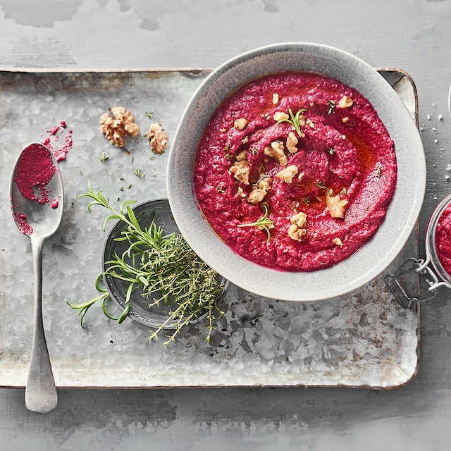 Rote Bete-Pesto