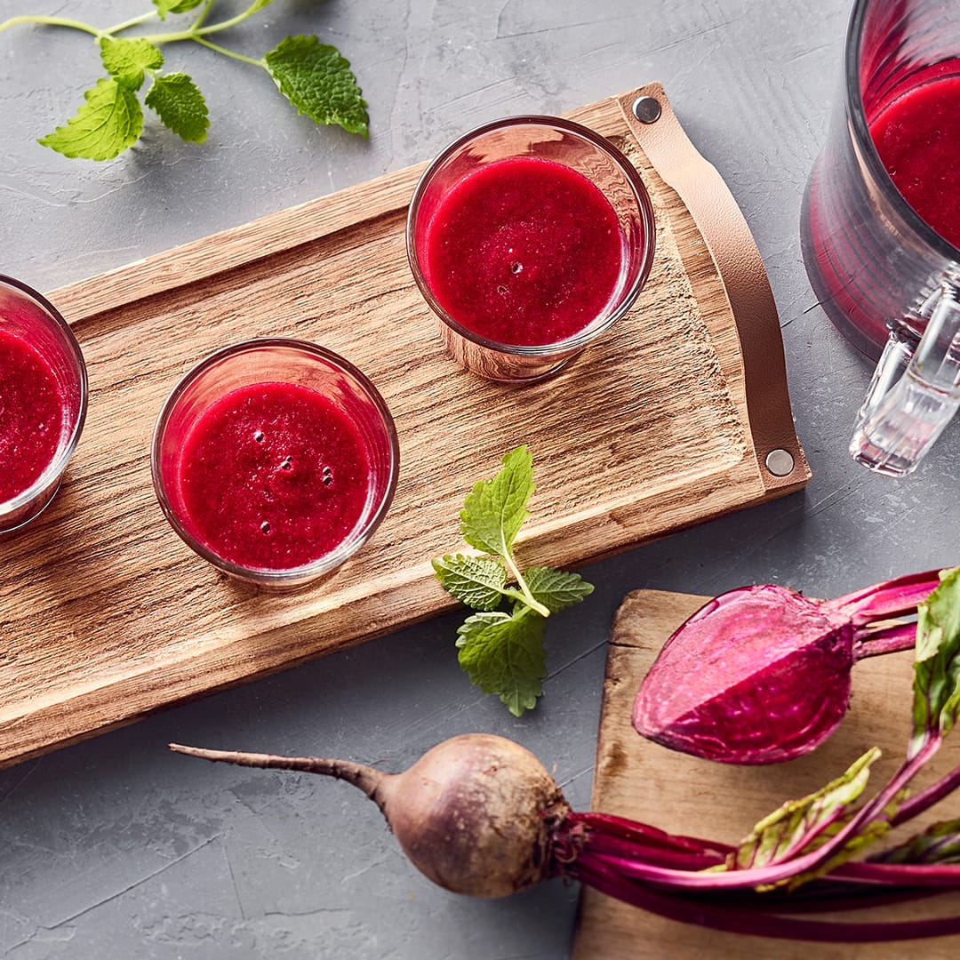 Rote Bete-Power-Drink Rezept | EDEKA