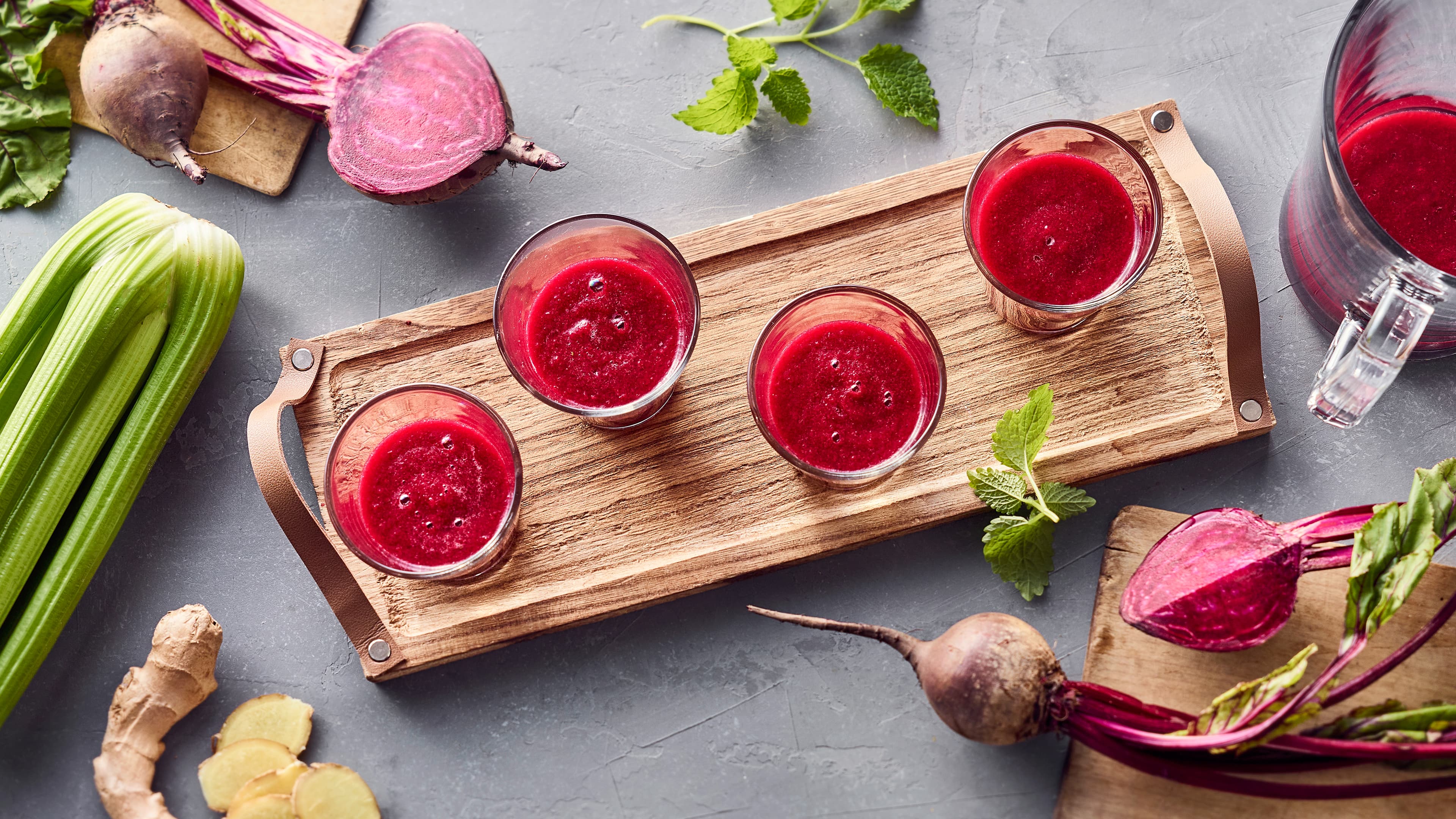 Rote Bete-Power-Drink - Rezept | EDEKA