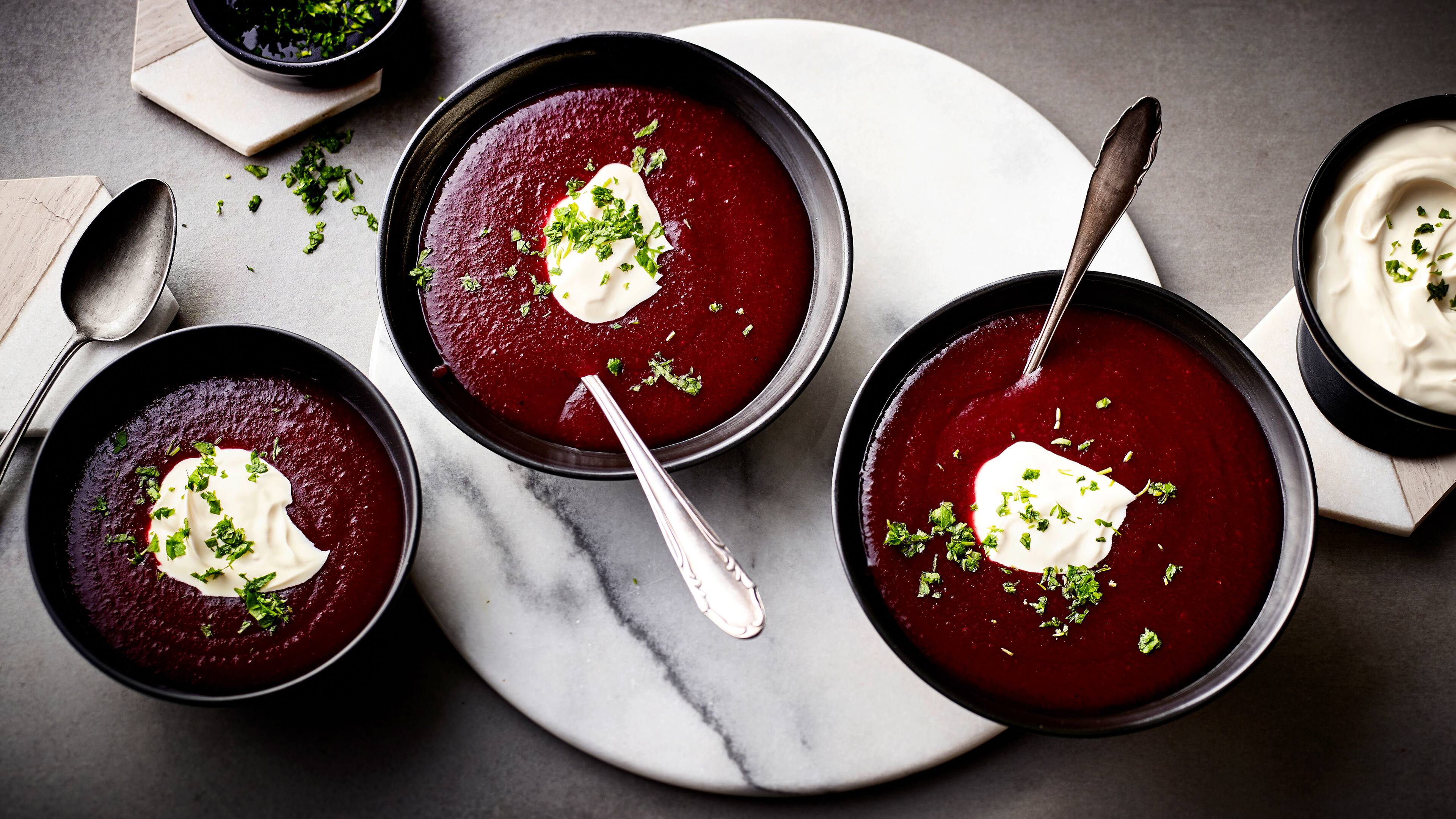 Rote-Bete-Suppe mit Rosmarin - Rezept | EDEKA