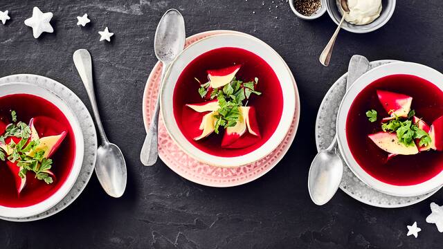 Rote-Bete-Suppe