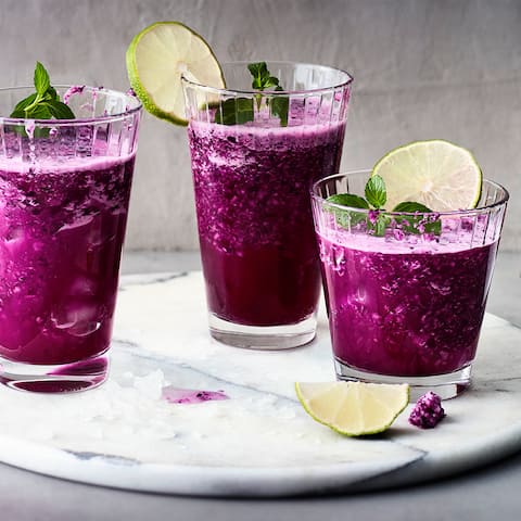 Rotkohl Smoothie Rezept
