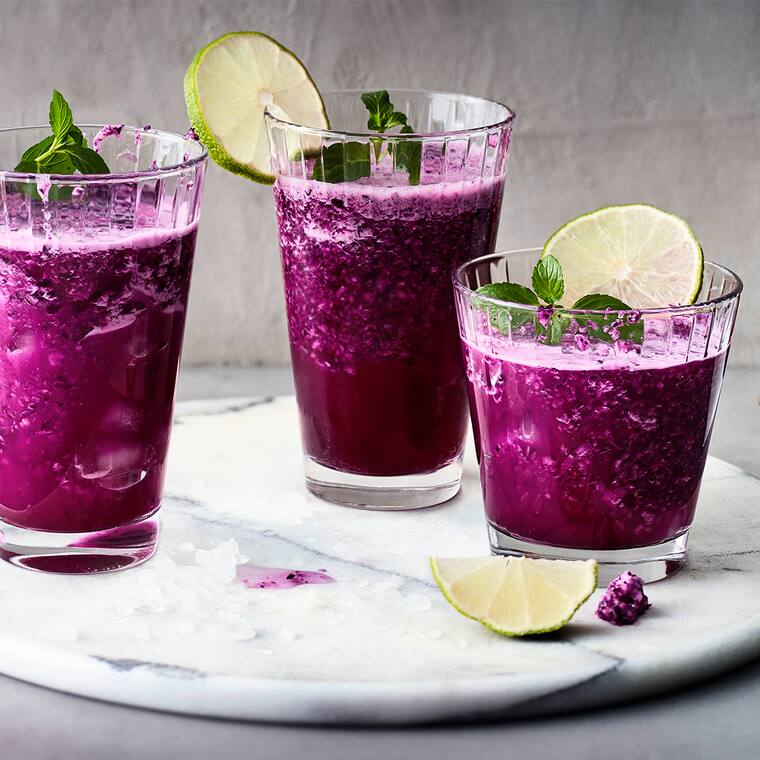 Rotkohl Smoothie