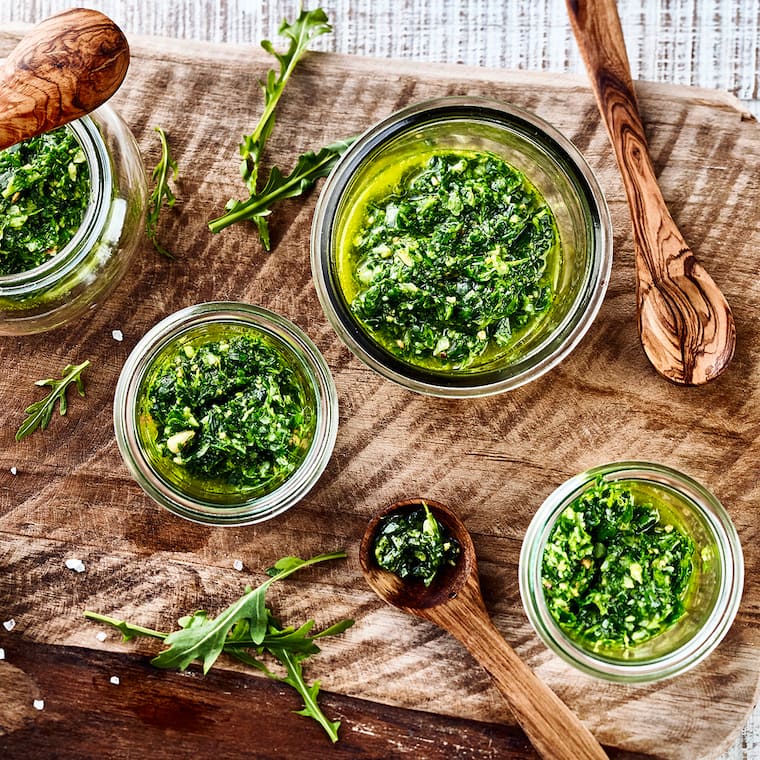 Rucola-Pesto