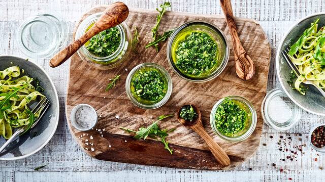 Rucola-Pesto