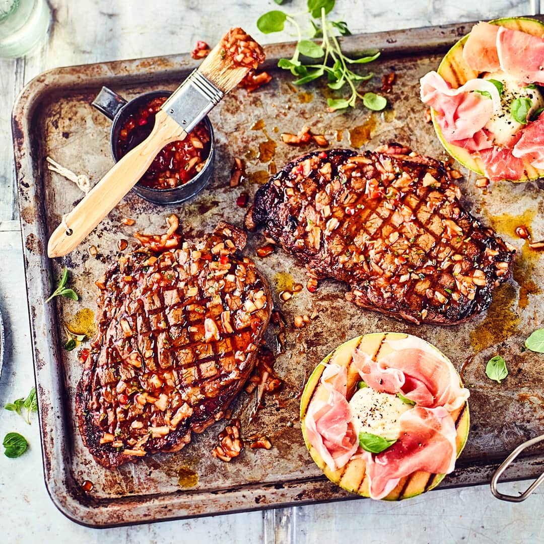 TBoneSteak Rezept EDEKA