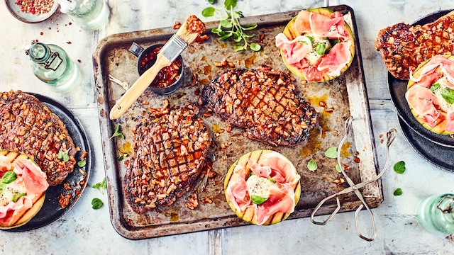 Rumpsteak mit Marinade