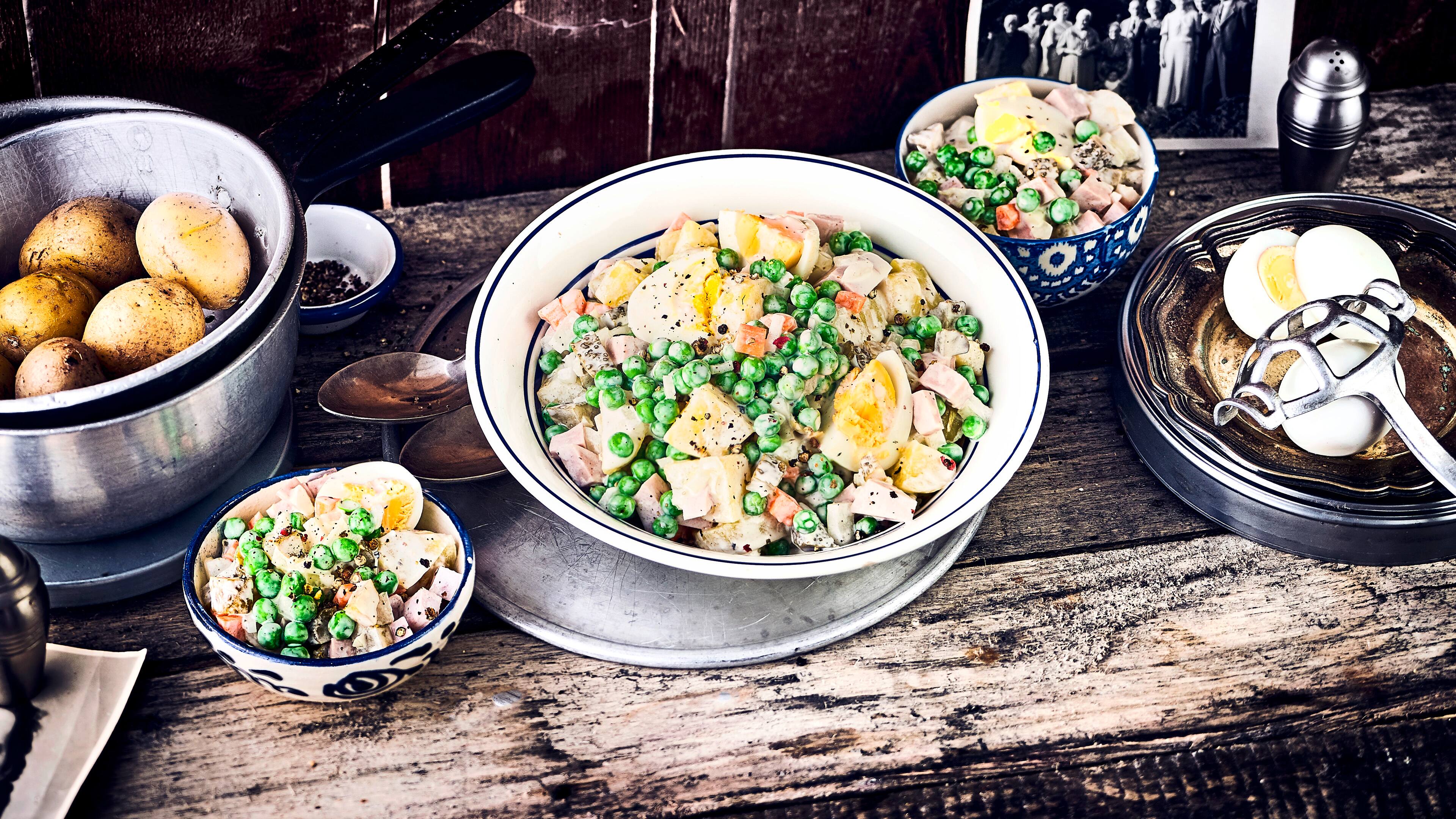 Russischer Salat - Rezept | EDEKA
