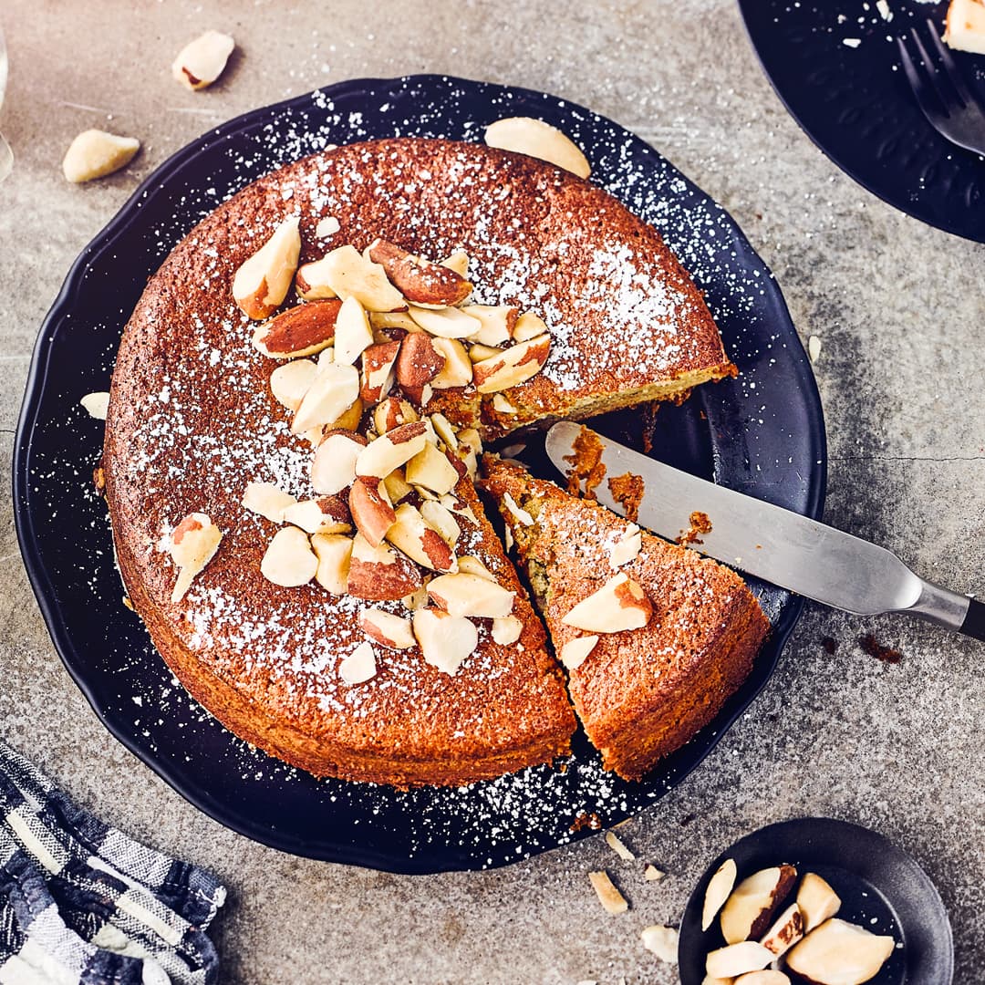 Saftiger Zucchinikuchen